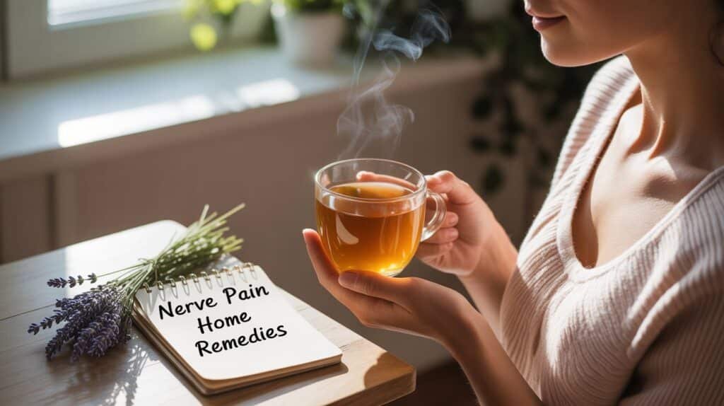 Nerve Pain Home Remedies