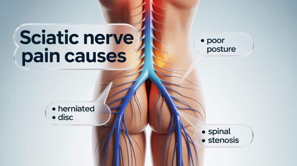Sciatic Nerve Pain Causes