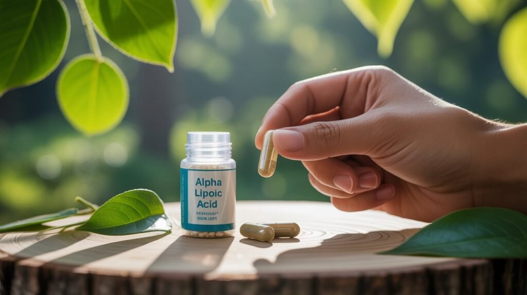 Alpha Lipoic Acid for Nerve Pain