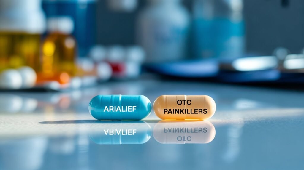 Arialief vs OTC Painkillers