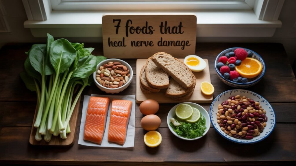 7 Foods That Heal Nerve Damage