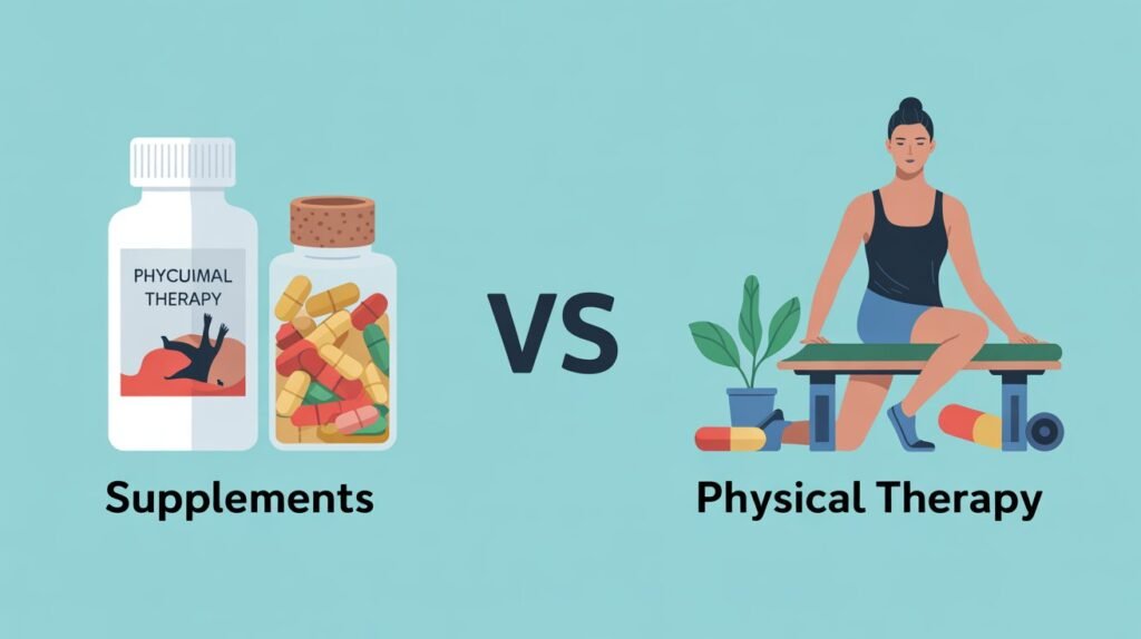 Supplements vs Physical Therapy