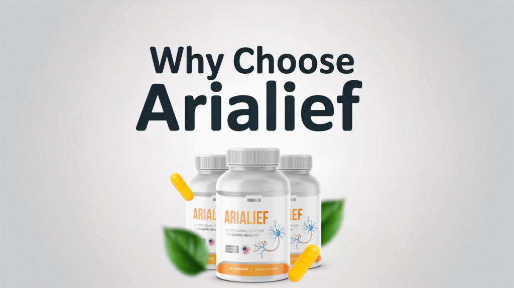 Why Choose Arialief